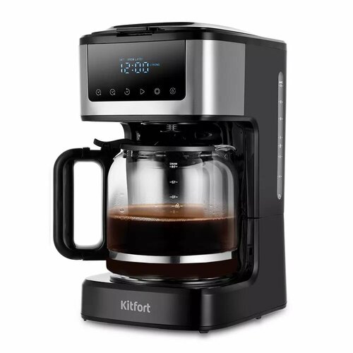 Кофеварка Kitfort КТ-7181 Бывший в употреблении товар легкие следы эксплуатации Гарантия на товар 90 дней с момента покупки предоставляется магазином 699000₽