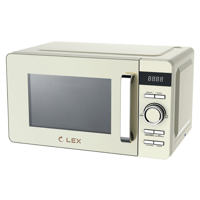 Печь СВЧ LEX FSMO D.04 IV соло 20л бежевый