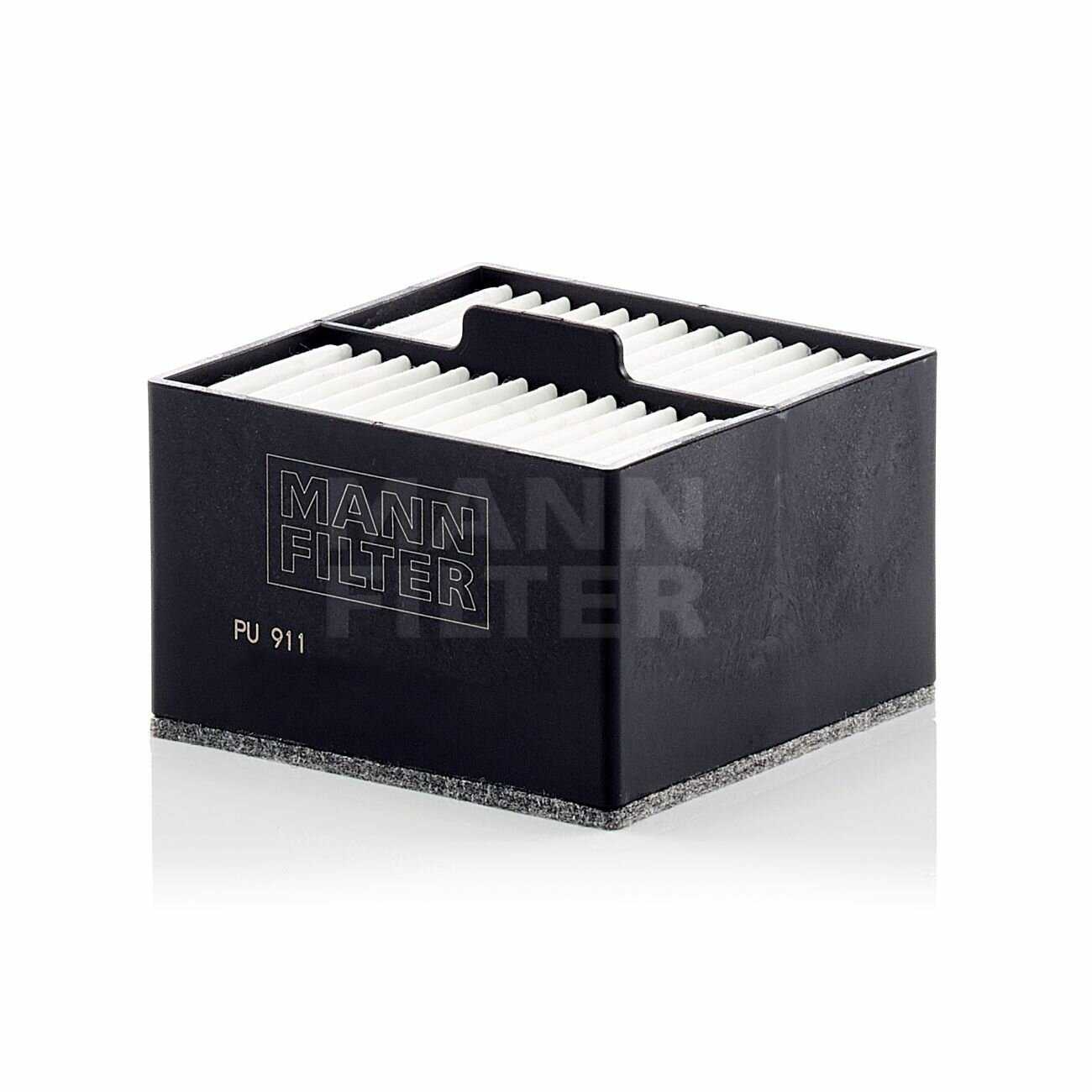 MANN FILTER PU911 Фильтр топливный ASTRA (IVECO GROUP) HD7-C, HD8, MAN TRUCK F2000 + F2000 Evolution (94-), FE (2000-), TGA (2000-)