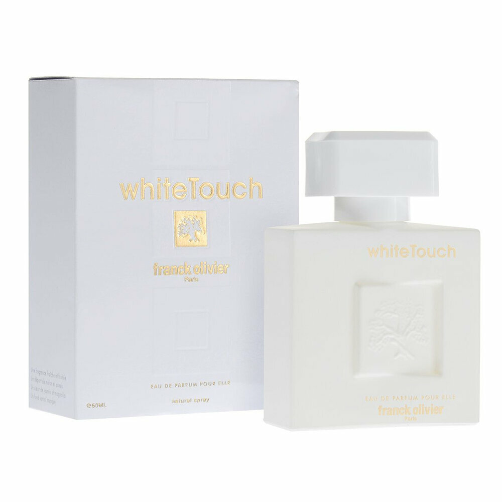 Franck Olivier Парфюмерная вода женская Franck Olivier White Touch, 50 мл