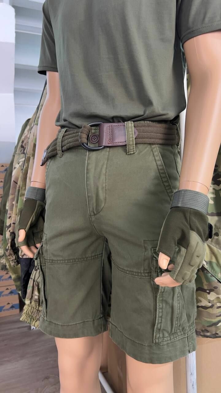 Капри спортивные ГОРЕЦ, размер 28/XS — фото 1