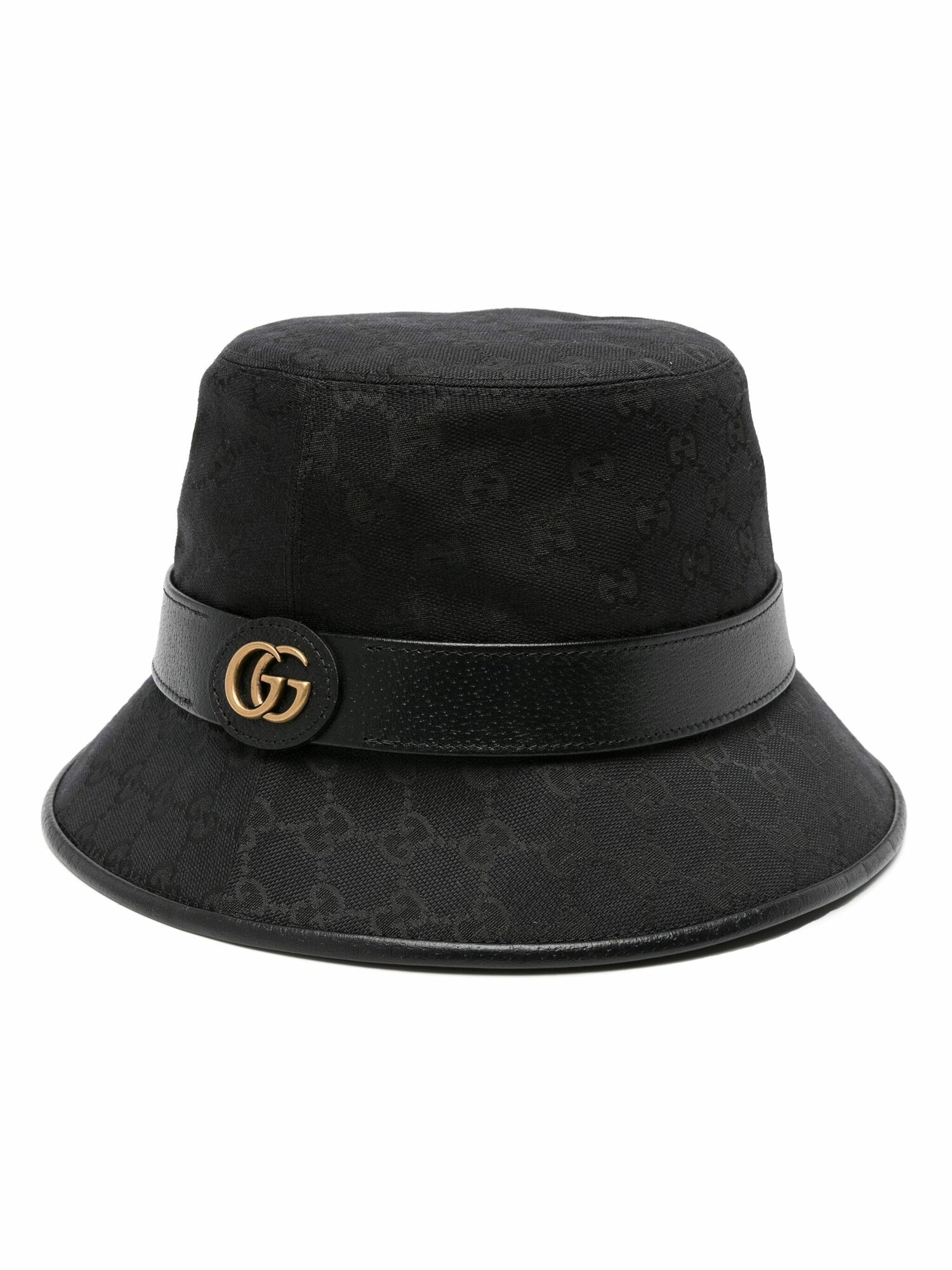 Панама GUCCI GG для девочек, размер S, черный