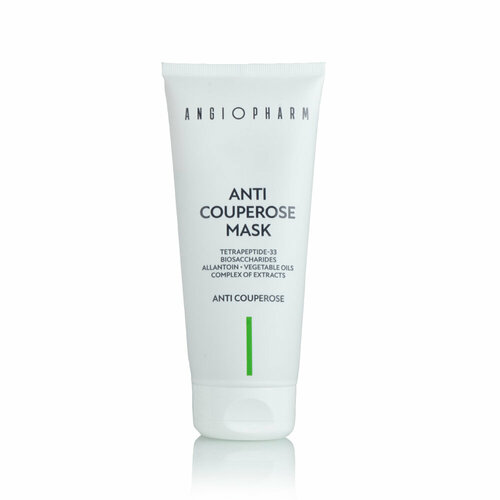Успокаивающая антикуперозная маска Angiopharm Anti Couperose Mask 75мл 2130₽