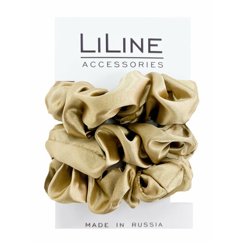 Набор шелковых резинок для волос 3шт Li Line Accesories