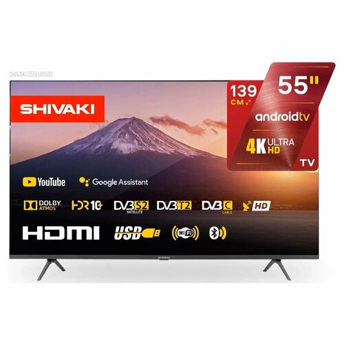 55' Телевизор Shivaki S55LU8500
