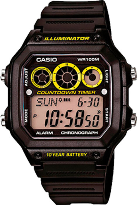 Наручные часы CASIO