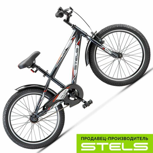 STELS Pilot-200 VC 20 Z010 2024 темно-серый 11 требует финальной сборки 11690₽