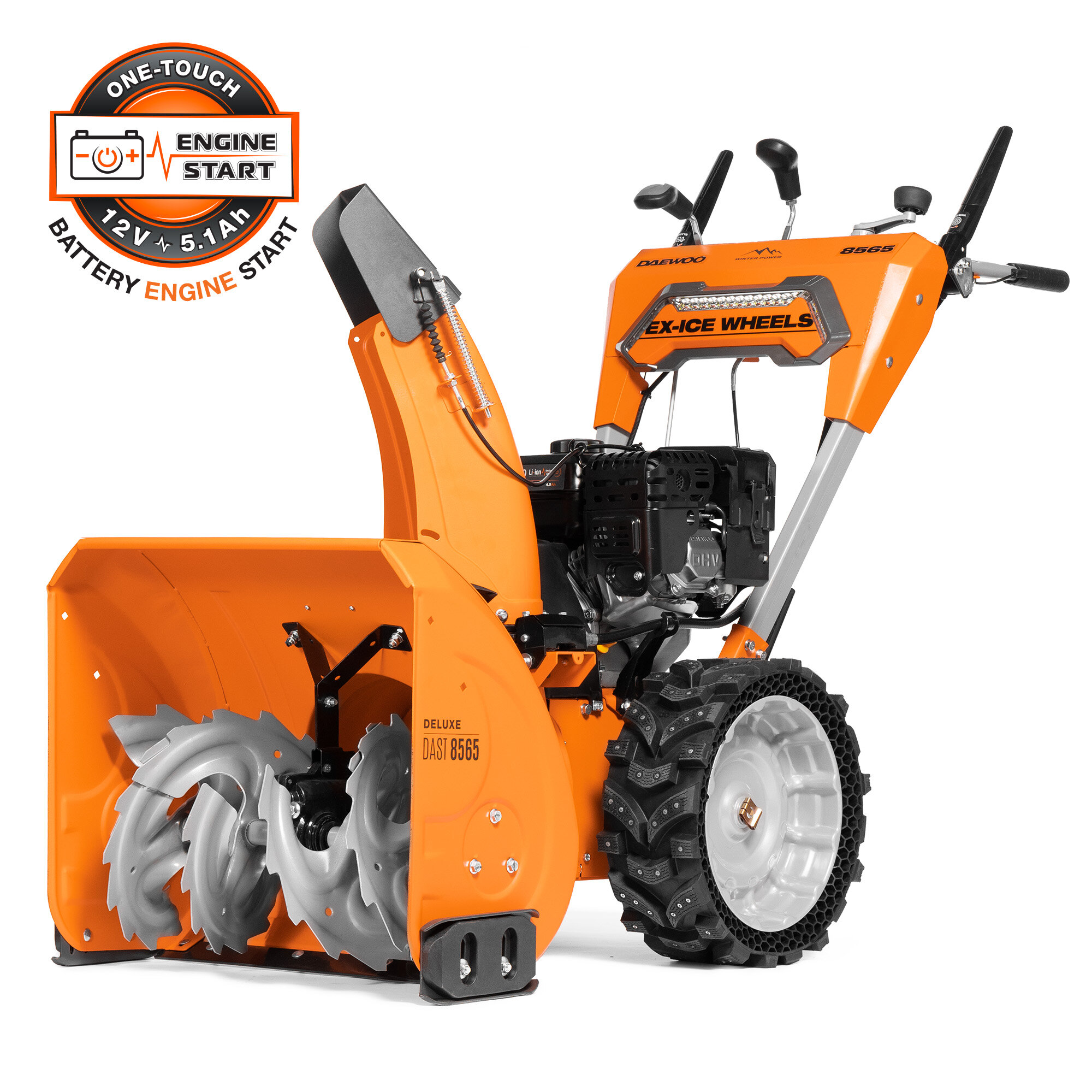 Снегоуборщик бензиновый DAEWOO DAST 8565 6150 см 850 л. с.