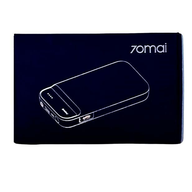 Картинки Пусковое устройство для авто Xiaomi 70mai Jump starter Midrive PS01 черное