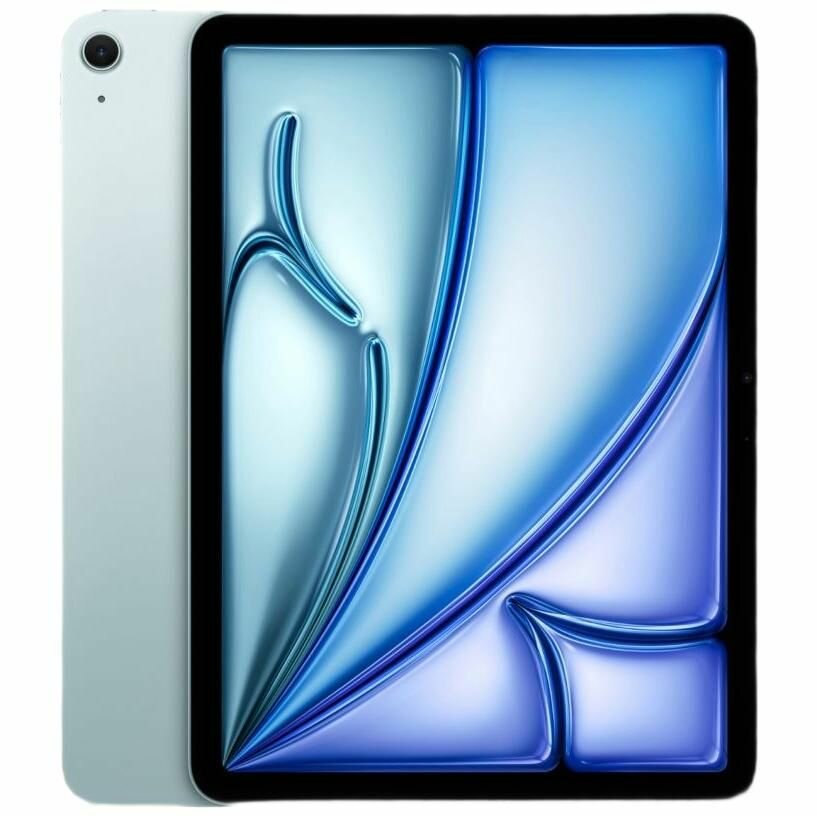 11" Планшет Apple iPad Air 11 2024 M2, 128 ГБ, Wi-Fi + Cellular, iPadOS, blue