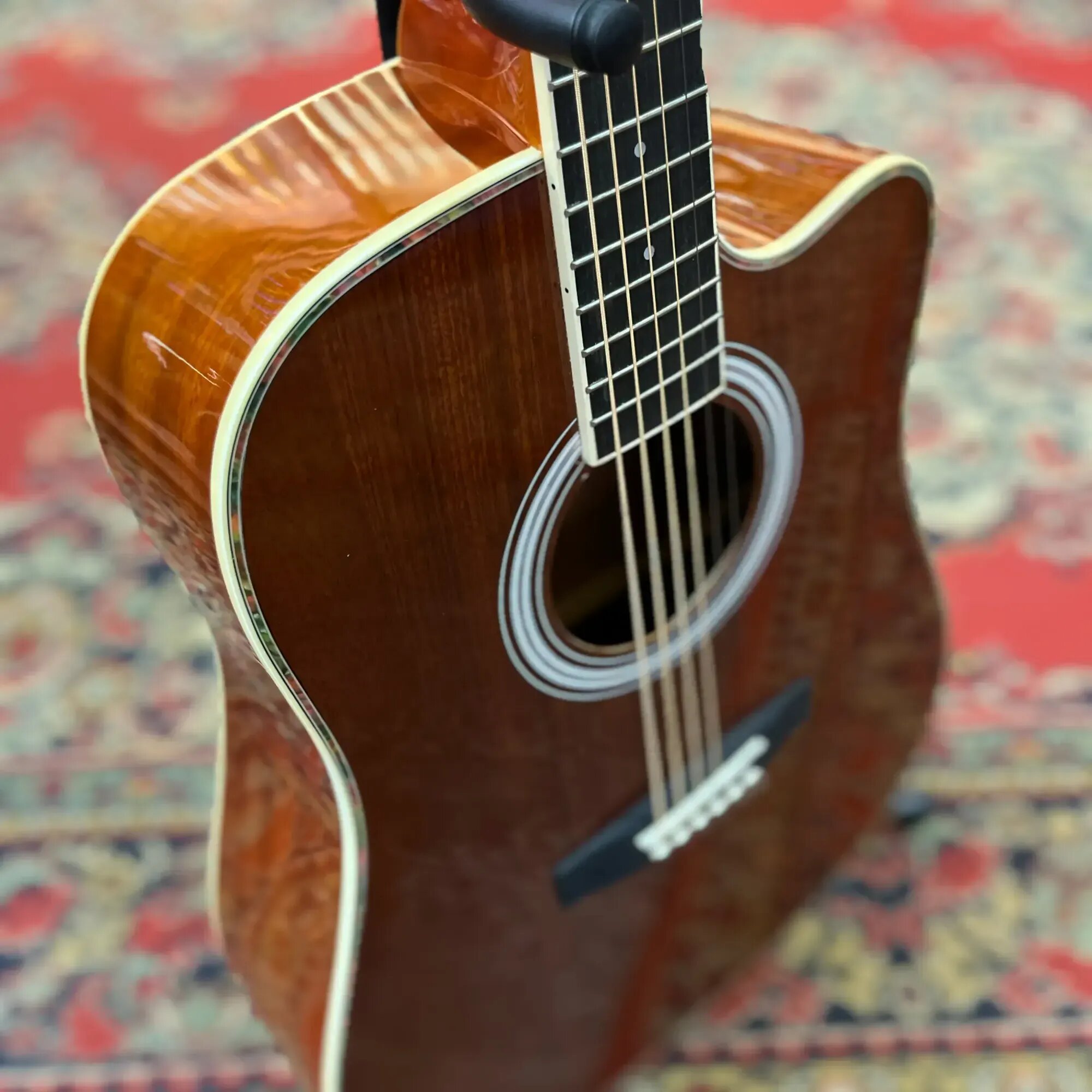 Акустическая гитара DeMarco DMED31C Dreadnought Gloss Natural — фото 1