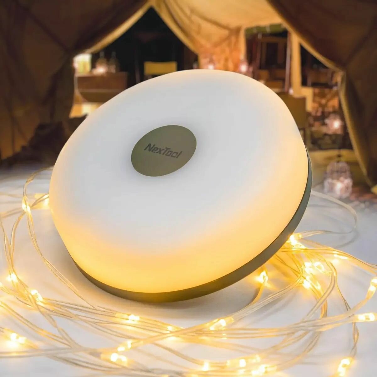 Светодиодные Ленты Xiaomi Светодиодная лента гирлянда и фонарик NexTool Milky Way Camping Lamp (Fairy Lights) (NE20247) 7 м