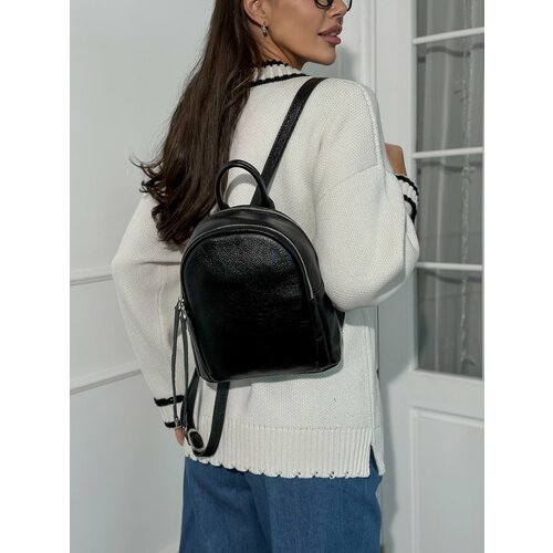 Рюкзак Igermann фактура зернистая черная 9477₽