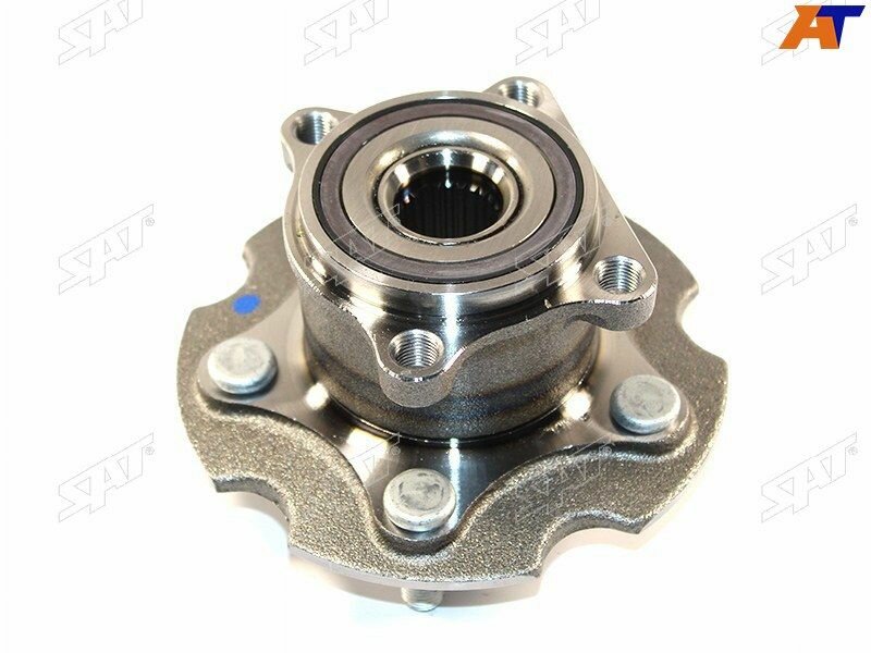 . SAT Ступица задняя в сборе для TOYOTA RAV4 ACA30/31/33, ALA41/49, ZCA44/COROLLA #RE154 4WD