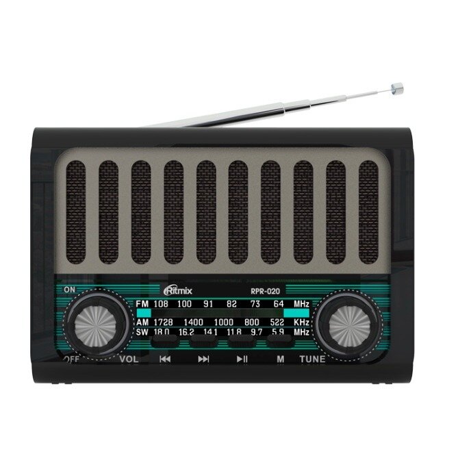 Радиоприемник Ritmix RPR-020 — фото 1