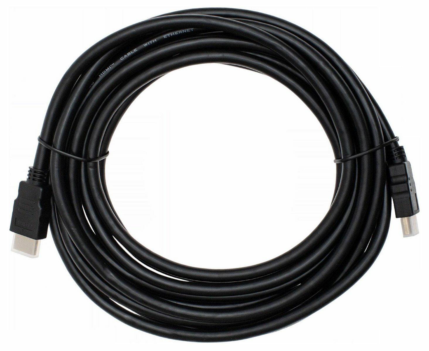 Кабель аудио-видео Cactus CS-HDMI.1.4-5 HDMI (m)/HDMI (m) 5м. позолоч. конт. черный
