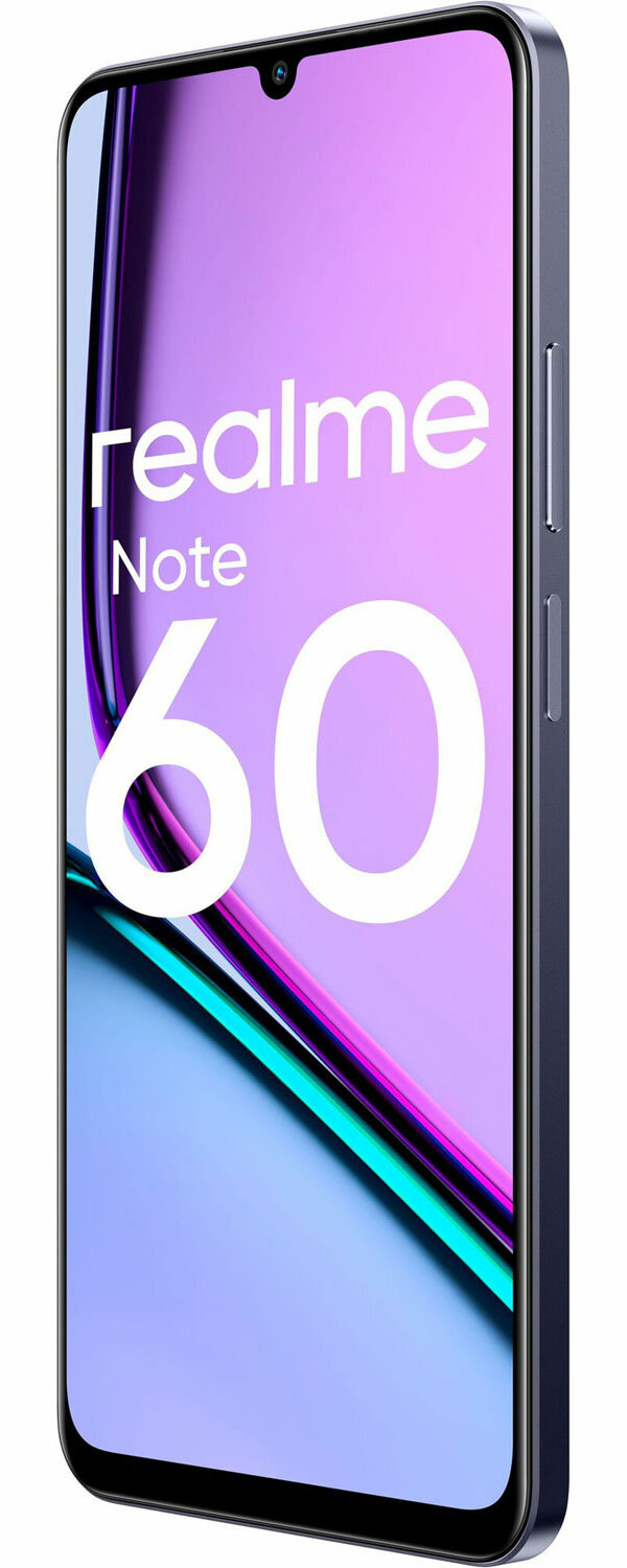 Смартфон Realme Note 60 RMX3933 128Gb 4Gb черный — фото 1
