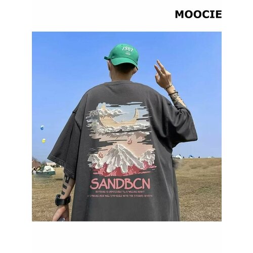 фото Футболка moocie, размер s