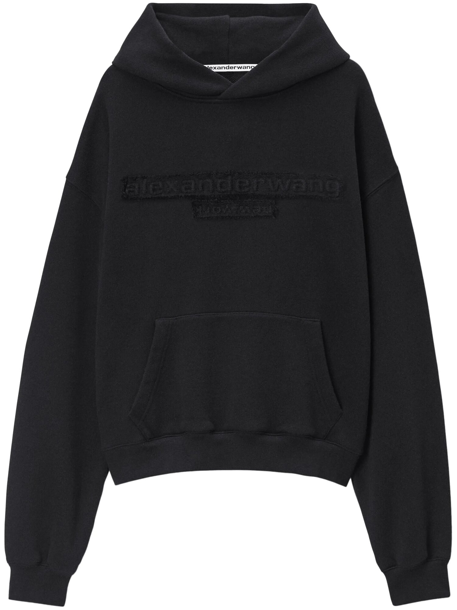 Худи Alexander Wang, размер S, , черный