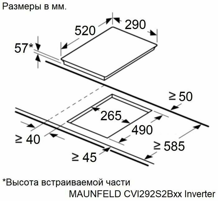 Обзор: Газовая варочная панель Zugel ZGH601X, стальная