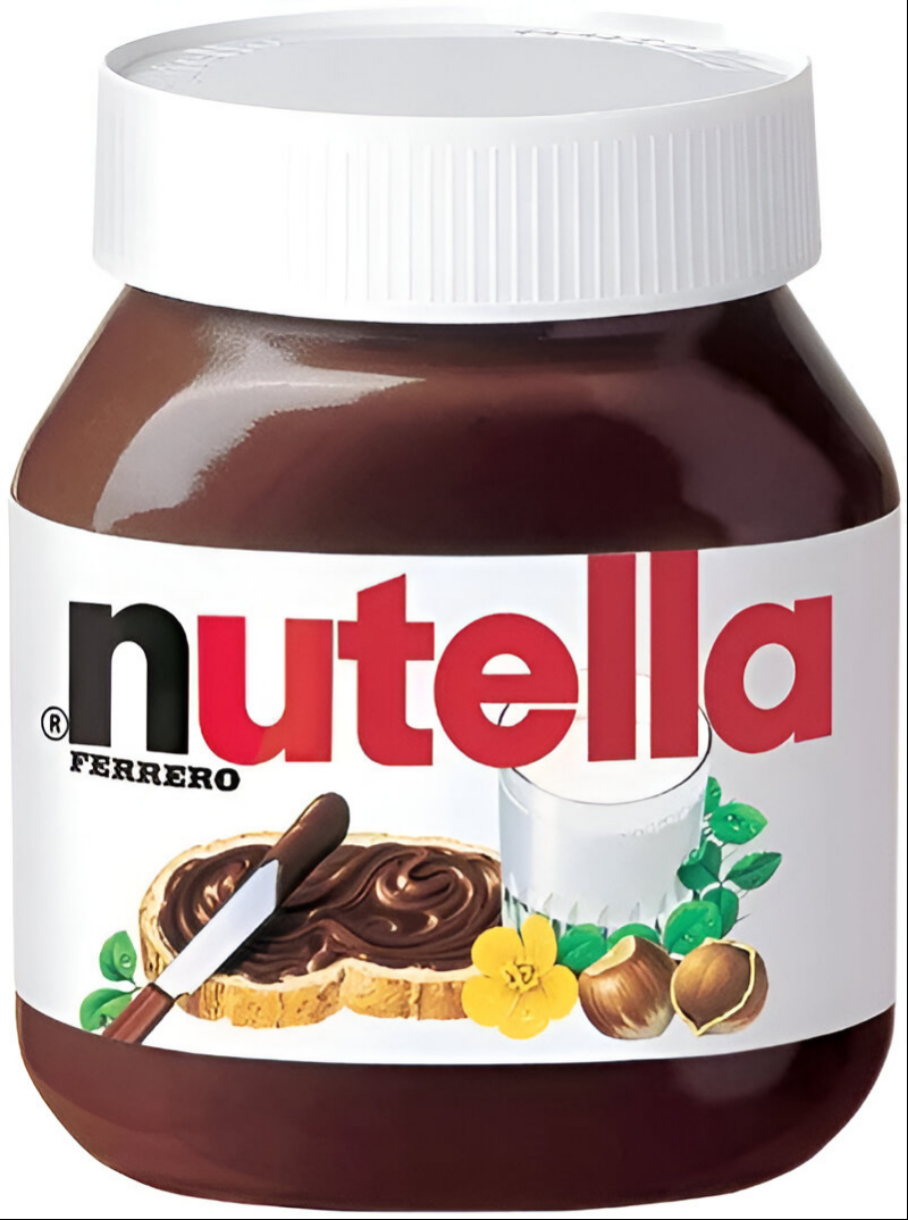 Ferrero Nutella (Нутелла) (350 г) Паста шоколадная
