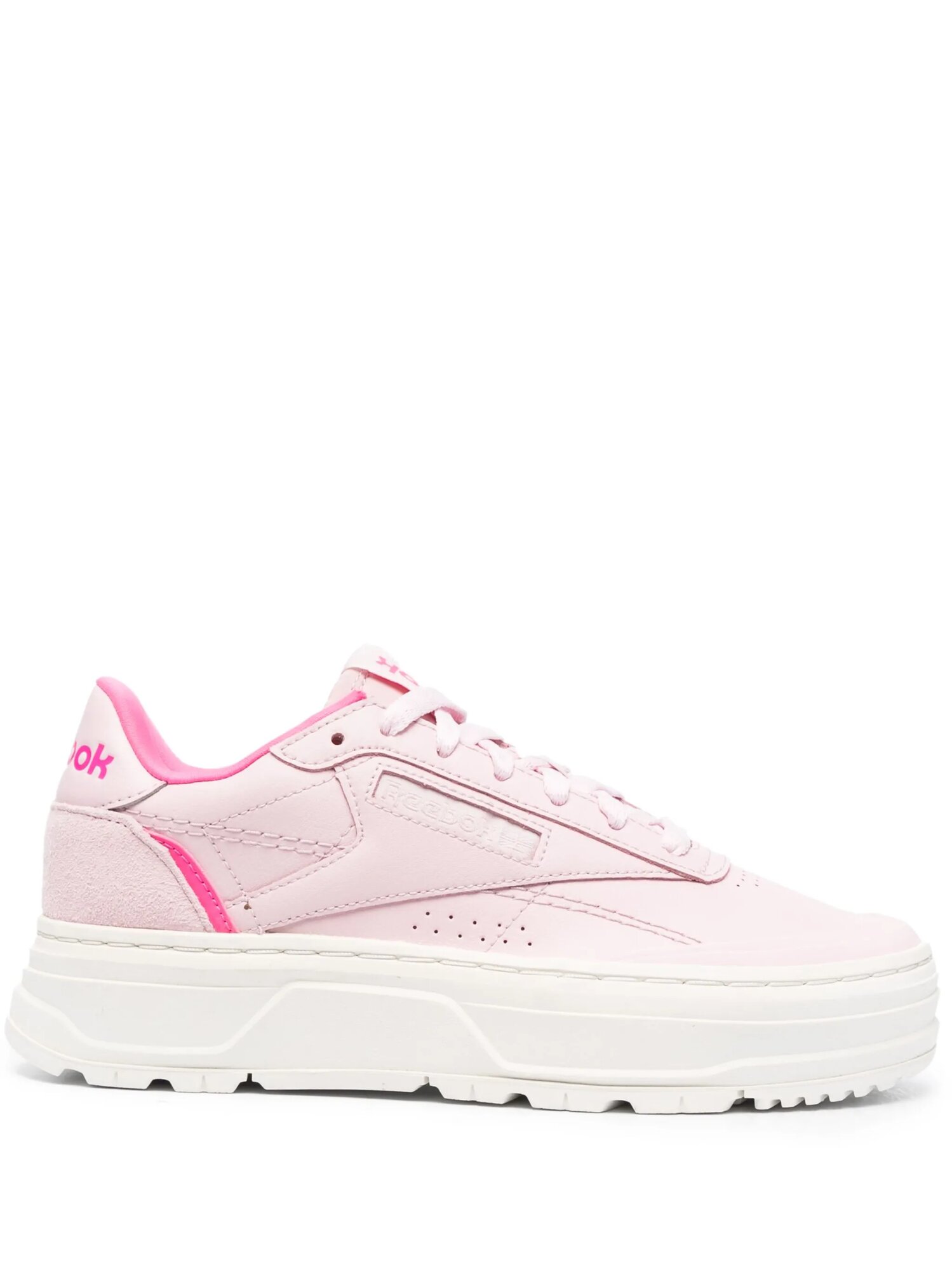 Кроссовки Reebok Club C Double Geo, размер 8,5 US, розовый