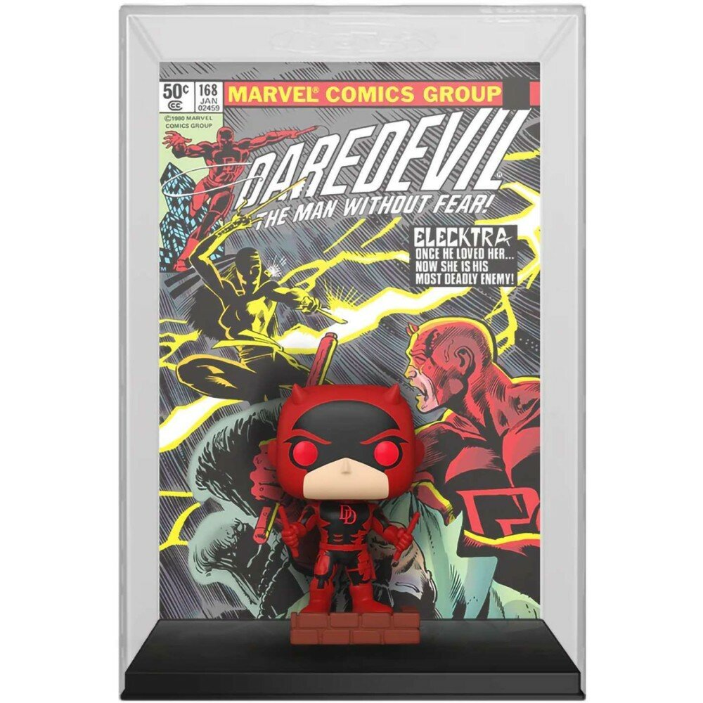 Фигурка Funko POP! Comic Covers Marvel Comics Daredevil (Daredevil #168) 74421