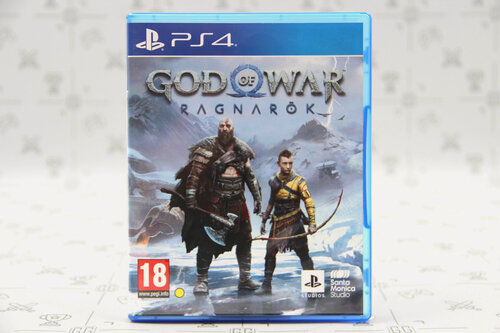 Изображение товара God of War Ragnarok (PS4/PS5, RU)