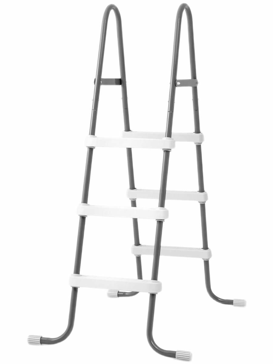 Лестница для бассейнов высотой до 107 см без площадки Intex 28065 — фото 1