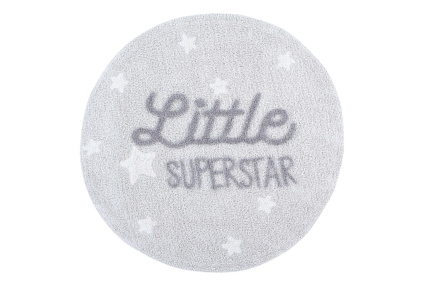 Ковер Lorena Canals Little Superstar, серый, 1.2 м Hoff - фото №9