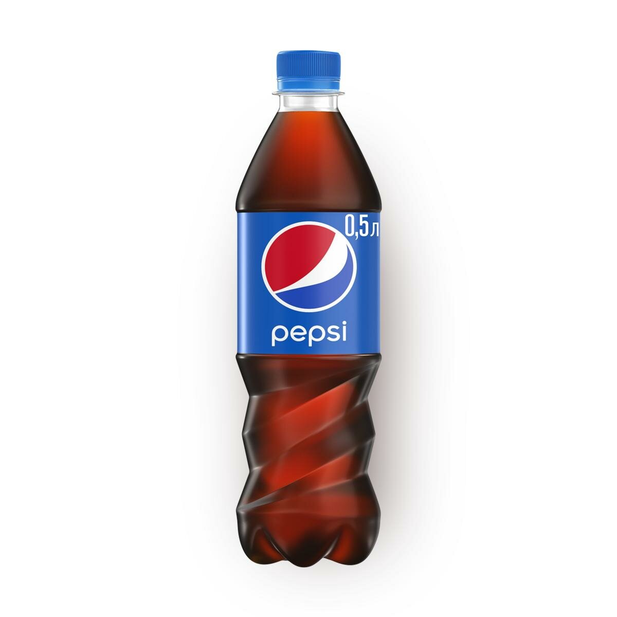Напиток безалкогольный Pepsi газированный, 0,5 л, в пластиковой бутылке