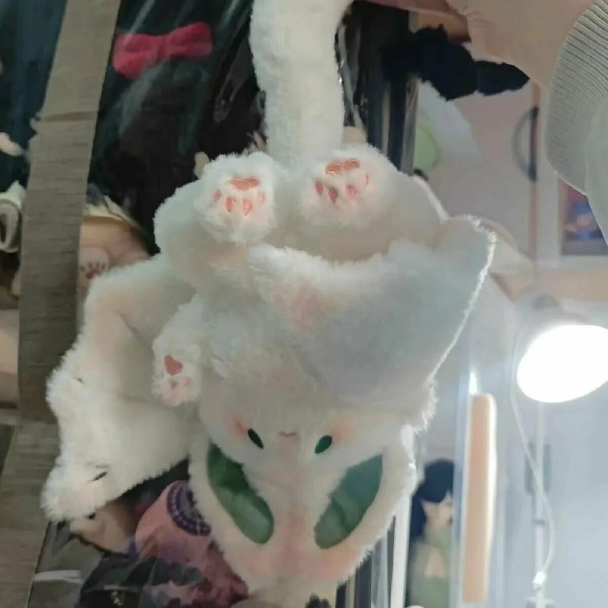 Мягкие Игрушки Xiaomi Мягкая игрушка летучая мышь кролик с крыльями 35 см