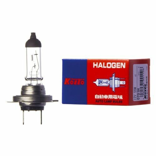 Лампа головного света Koito H7 12V 55W (уп. 1 шт.) Koito 0701H