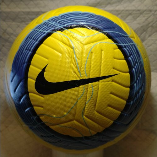 Футбольный мяч Premier League Flight Ball 24/25 FZ3033-1015. Размер 5, 5 слоёв ( игла в подарок )