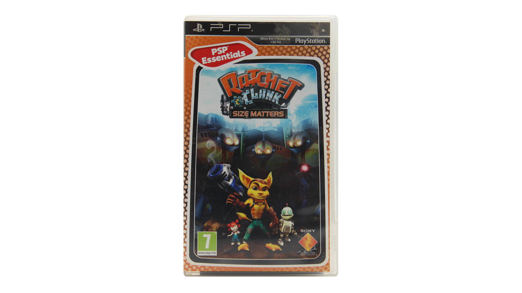 Ratchet & Clank Size Matters (PSP, Essentials)