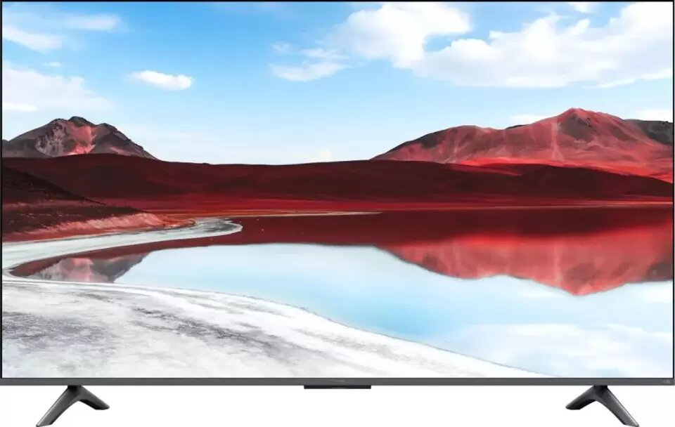 Телевизор Xiaomi Mi TV A Pro 43, QLED,4K Ultra HD, черный (L43MA-SRU)