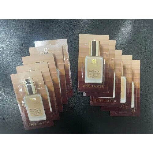 Набор из 10 ти семплов по 1 мл ESTEE LAUDER Устойчивый тональный крем SPF 10 Double Wear 1N2 Ecru Бельгия 1400₽