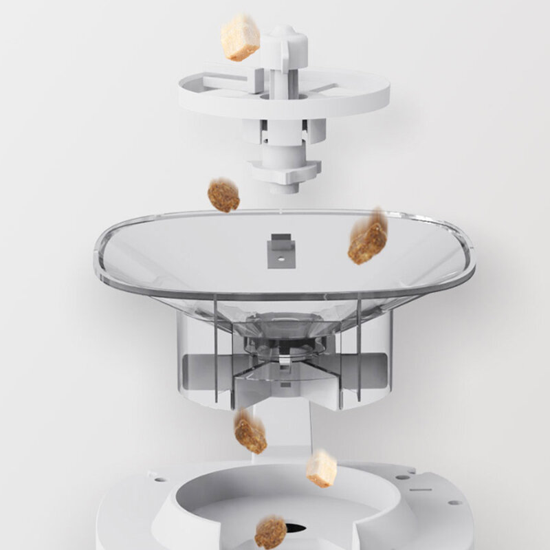 Картинки Умная кормушка для домашних животных Xiaomi Dlingsmart Intelligent Pet Feeder (PTM-101)