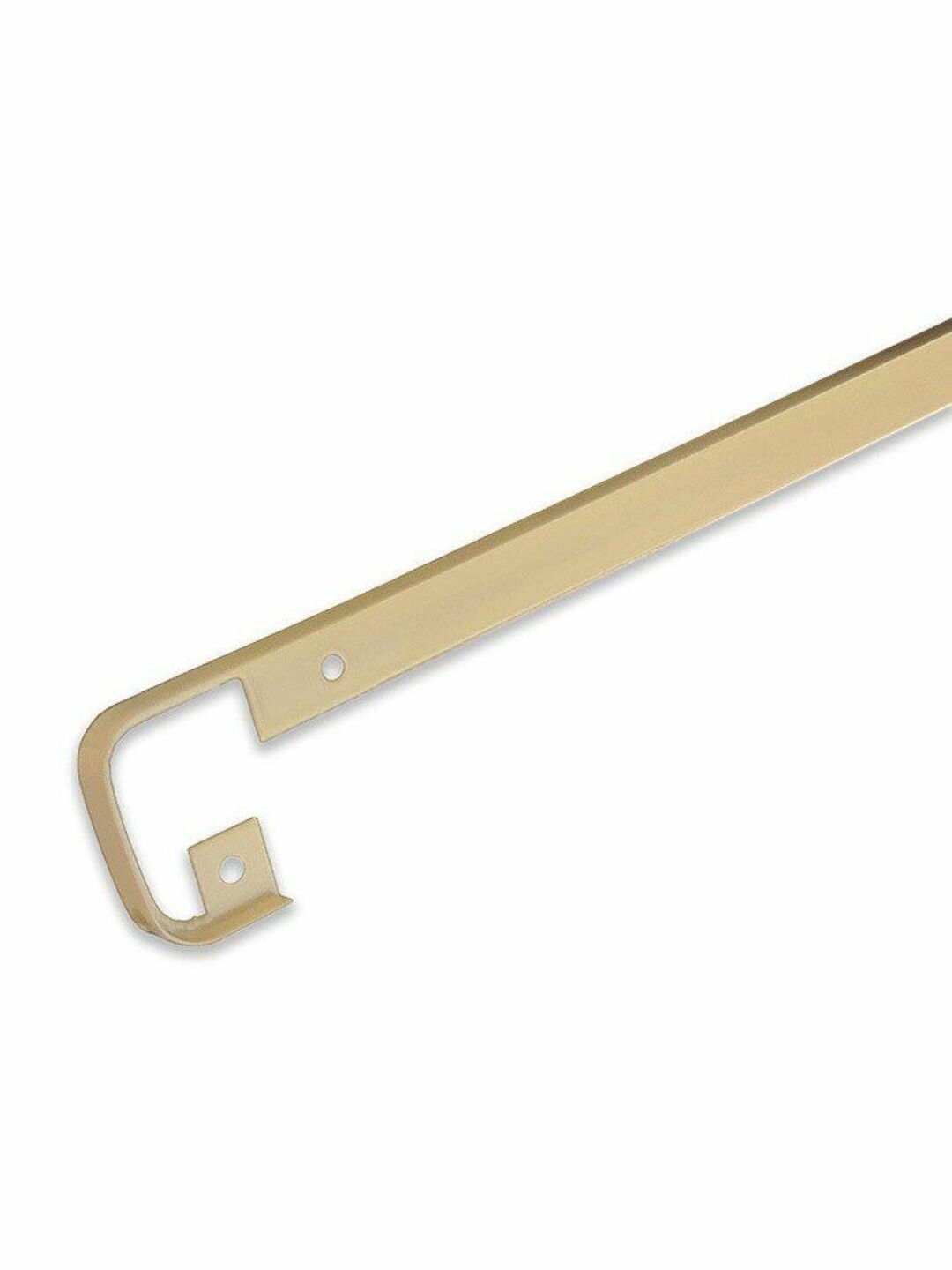 Планка для столешницы щелевая R9 (Бежевая) 38мм