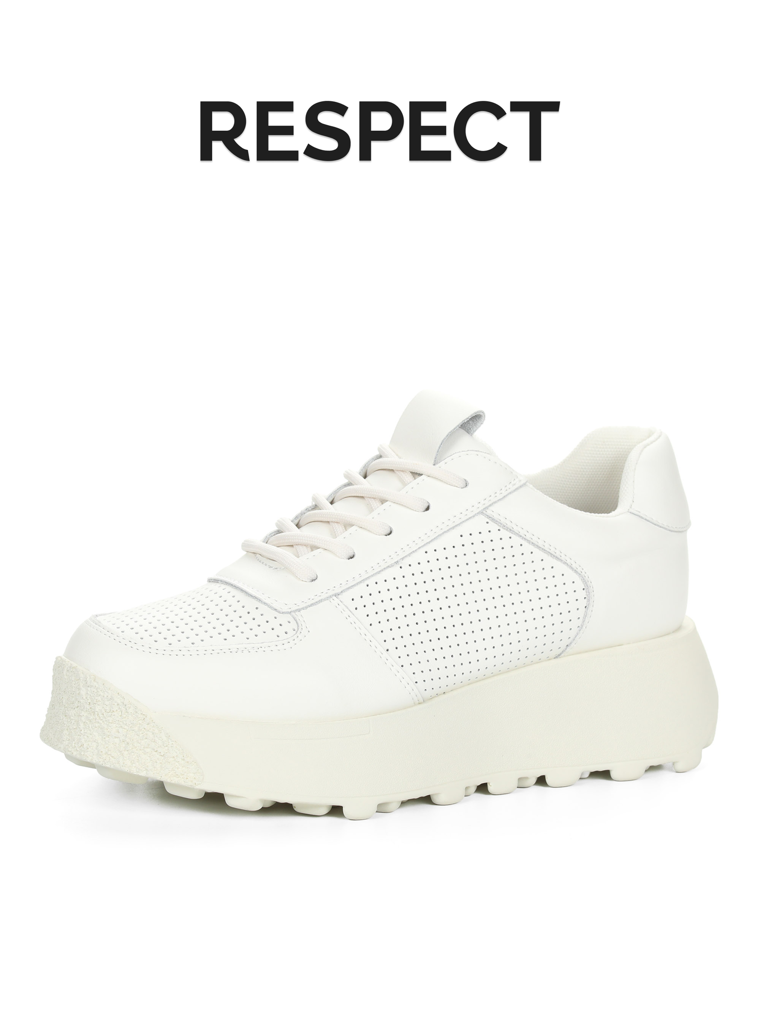 Кроссовки Respect, размер 24, бежевый