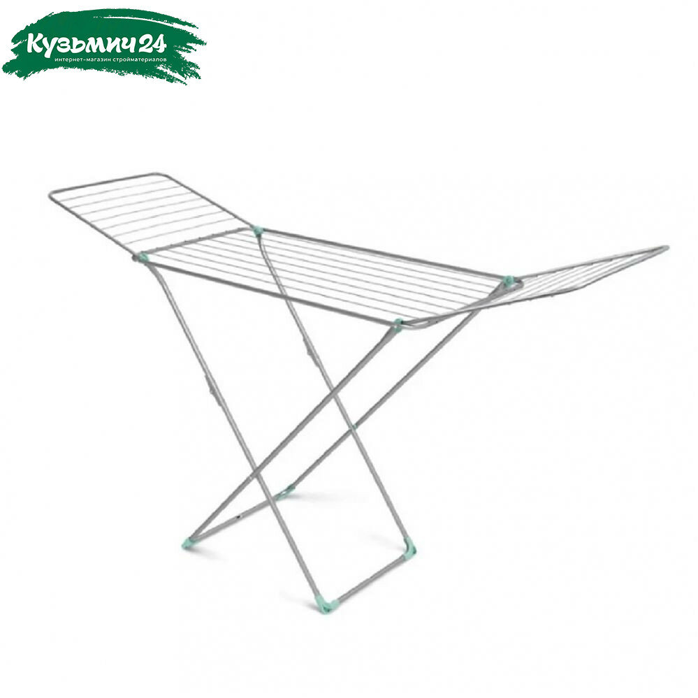Сушилка для белья Nika напольная складная 20 прутьев 20 м 1970х960х540 мм