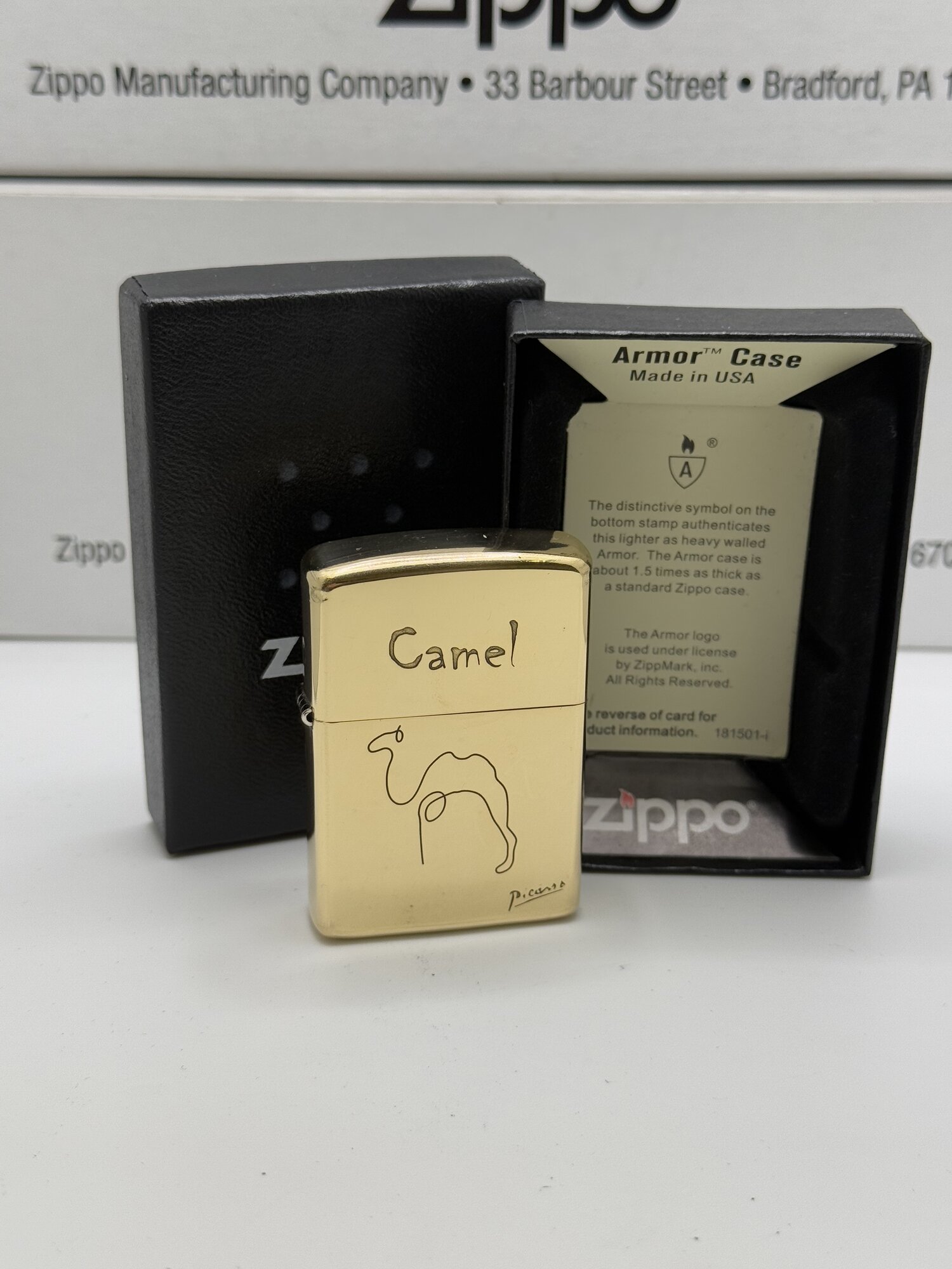Zippo Camel
