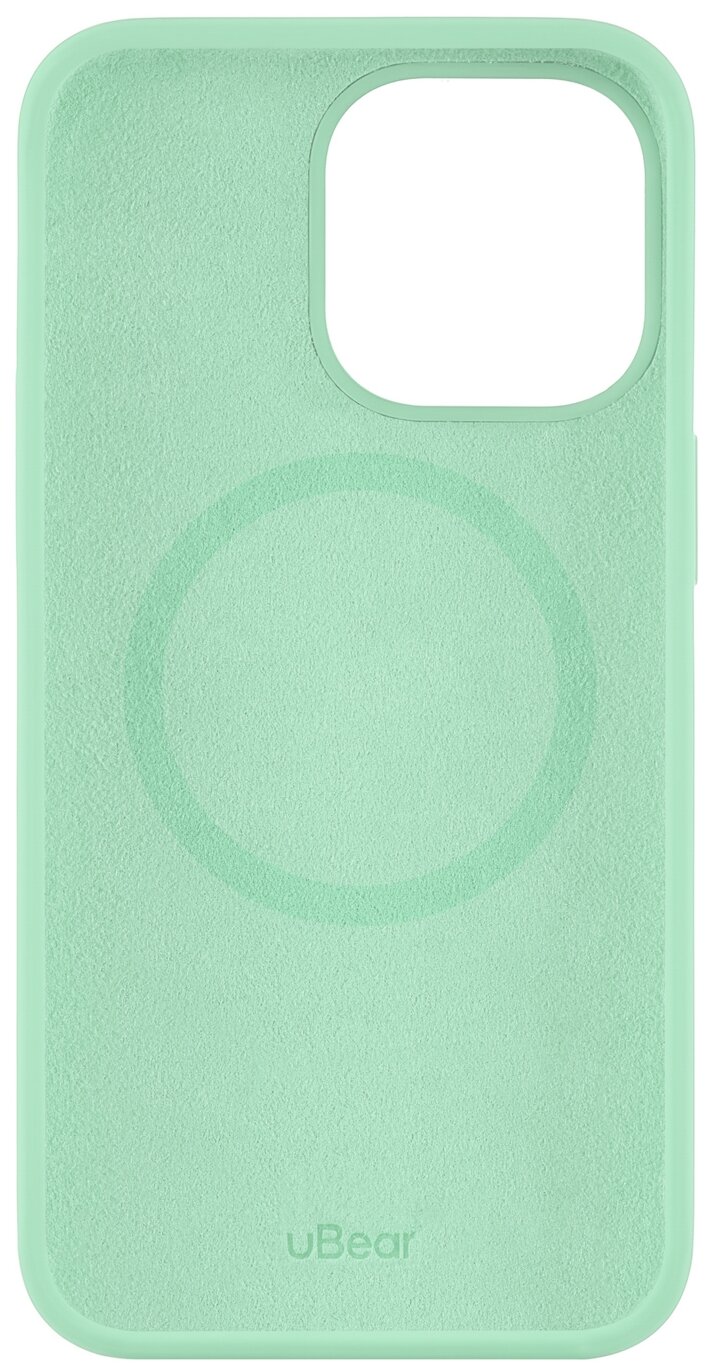 Чехол (клип-кейс) UBEAR Touch Mag Case для iPhone 13 Pro зеленый