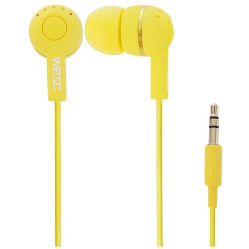 фото Wesc наушники wesc yellow kazoo cb000035294