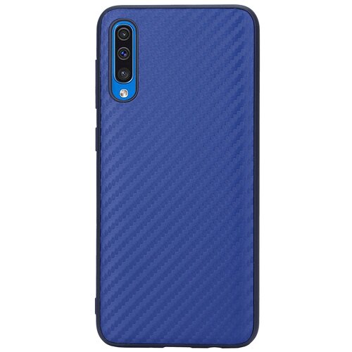 фото Чехол-накладка g-case carbon для samsung galaxy a50 sm-a505f / a50s sm-a507f / a30s sm-a307f синий