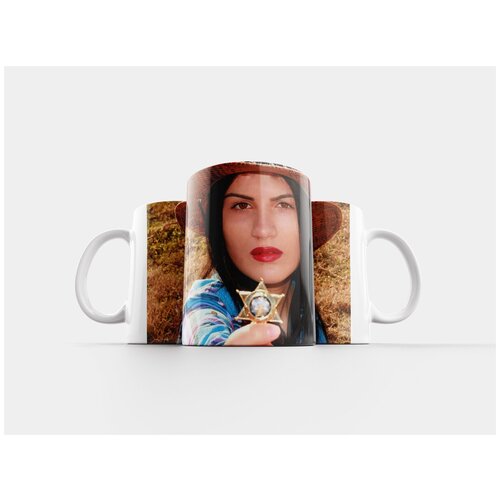 фото Кружка "пастушка, западный, дикий запад" 320 мл lotsprints