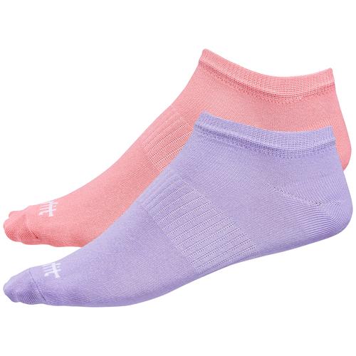 Носки Starfit фиолетовый, розовый носки низкие starfit sw 205 желтый бирюзовый 2 пары размер 39 42
