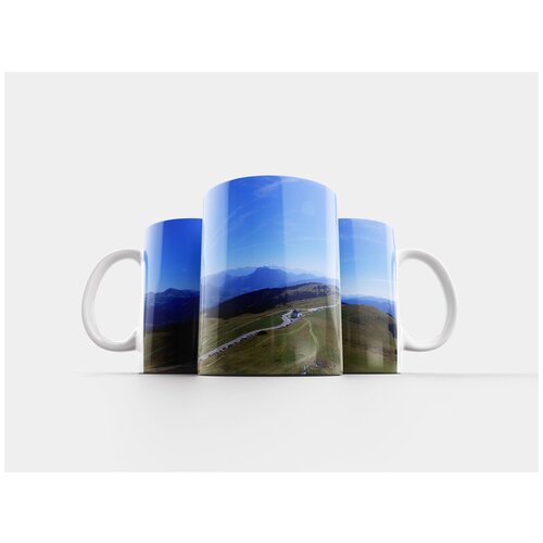 фото Кружка "пейзаж, франция, небо" 320 мл lotsprints