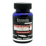 Ultimate Nutrition Omega 3 1000 mg 90 капс - изображение