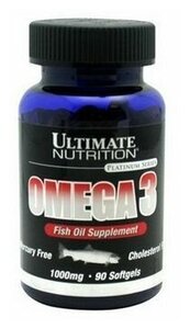 Фото Ultimate Nutrition Omega 3 1000 mg 90 капс